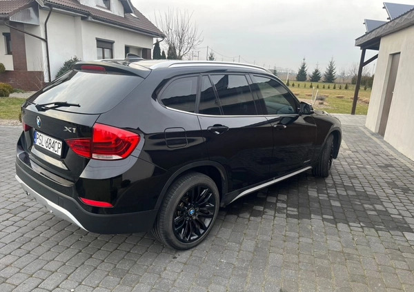 BMW X1 cena 47900 przebieg: 139000, rok produkcji 2013 z Chodzież małe 56